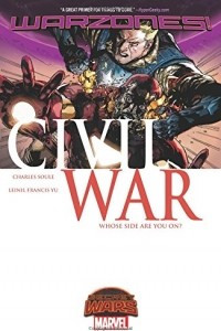 Книга Civil War: Warzones!