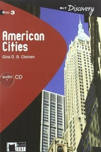 Книга American Cities B1.2  +D