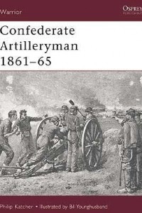 Книга Confederate Artilleryman 1861–65