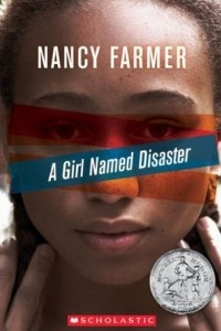 Книга A Girl Named Disaster