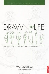 Книга Drawn to Life: 20 Golden Years of Disney Master Classes: Volume 1