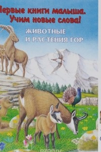 Книга Животные и растения гор