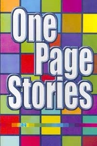 Книга One-Page Stories. Intermediate Level