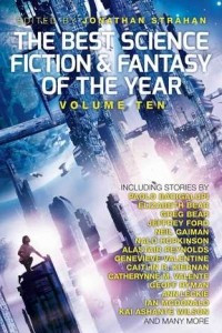 Книга The Best Science Fiction and Fantasy of the Year, Volume Ten