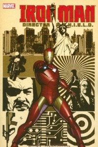 Книга Iron Man: Director of SHIELD
