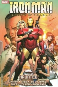 Книга Iron Man Vol. 5: Haunted