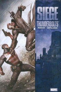 Книга Siege: Thunderbolts