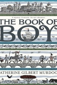 Книга The Book of Boy, written