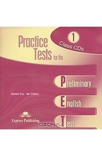 Книга Practice Tests for the PET 1: Class CDs