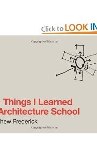 Книга Product Details 101 Things I Learned in Architecture School