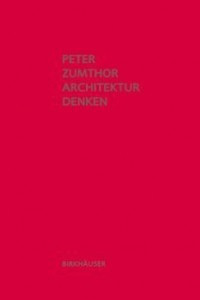 Книга Architektur denken