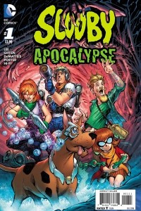 Книга Scooby Apocalypse #1