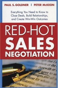 Книга Red-Hot Sales Negotiation: Everything You Need to Know to Close Deals, Build Relationships, and Create Win/Win Outcomes