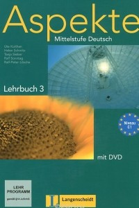 Книга Aspekte Mittelstufe Deutsch: Lehrbuch 3 (+ DVD)