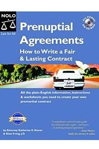 Книга Prenuptial Agreements: How to Write a Fair and Lasting Contract