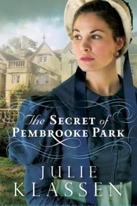 Книга The Secret of Pembrooke Park