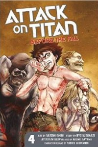 Книга Attack On Titan: Before The Fall 4