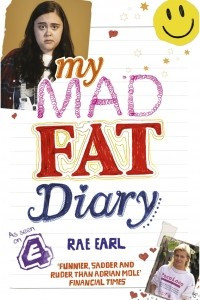 Книга My Fat, Mad Teenage Diary