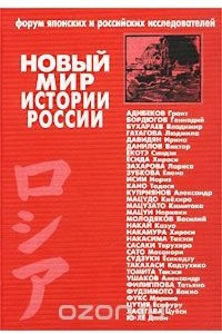 Книга Новый мир истории России