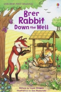 Книга Brer Rabbit down the Well