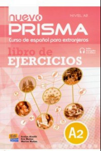 Книга Nuevo Prisma. Nivel A2. Libro de ejercicios