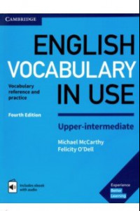Книга English Vocabulary in Use. Upper-Intermediate. Book with Answers and Enhanced eBook