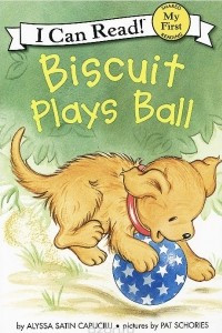 Книга Biscuit Plays Ball