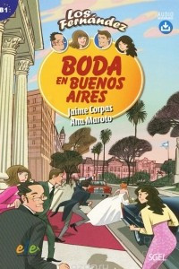 Книга Boda en Buenos Aires: Level B1