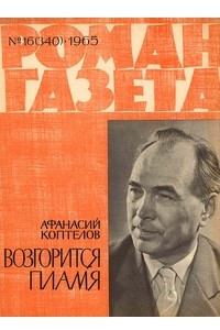 Книга «Роман-газета», 1965 №16(340)