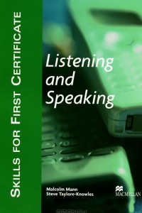 Книга Skills for First Certificate: Listening and Speaking