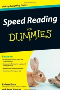 Книга Speed Reading for Dummies