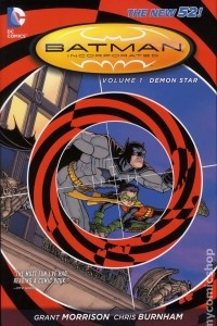 Книга Batman Incorporated Deluxe Edition Volume 1: Demon Star