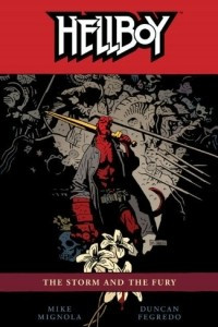 Книга Hellboy Volume 12: The Storm and The Fury