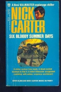 Книга Six Bloody Summer Days