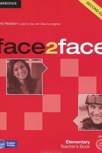 Книга Face 2 Face: Elementary: Teacher's Book (+ DVD-ROM)