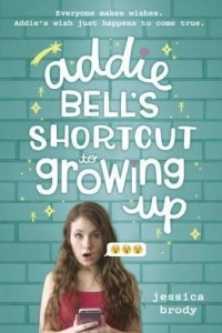 Книга Addie Bell’s Shortcut to Growing Up