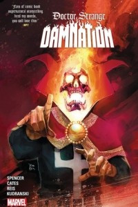 Книга Doctor Strange: Damnation