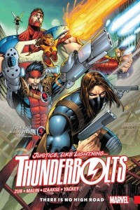 Книга Thunderbolts Vol. 1: There Is No High Road