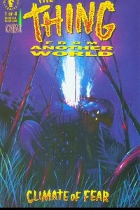 Книга The Thing From Another World: Climate Of Fear