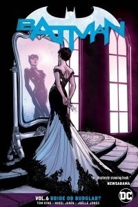 Книга Batman, Volume 6: Bride or Burglar