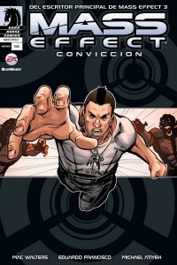 Книга Mass Effect: Conviction