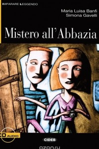 Книга Mistero all'Abbazia