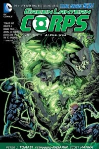 Книга Green Lantern Corps Vol. 2: Alpha War