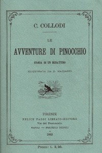 Le avventure di Pinocchio. Storia d'un burattino