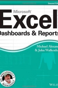 Книга Excel Dashboards and Reports, 2nd Edition