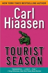 Книга Tourist Season