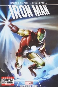 Книга Iron Man: Season One