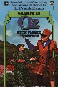 Книга Grampa in Oz