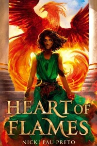 Книга Heart of Flames