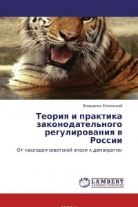 Книга Теория и практика законодательного регулирования в России